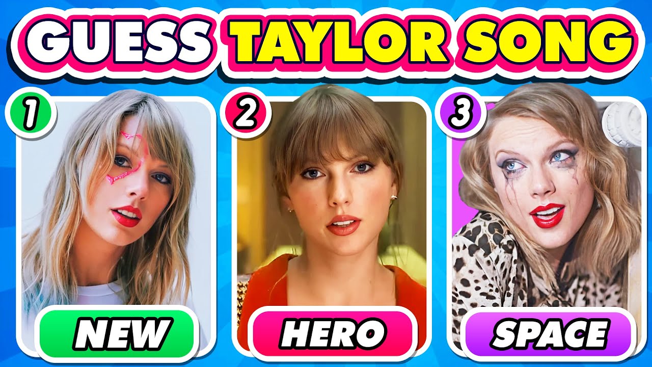 Guess The Taylor Swift Songs Just 1 WORD #2 | 99% SWIFITES FAIL