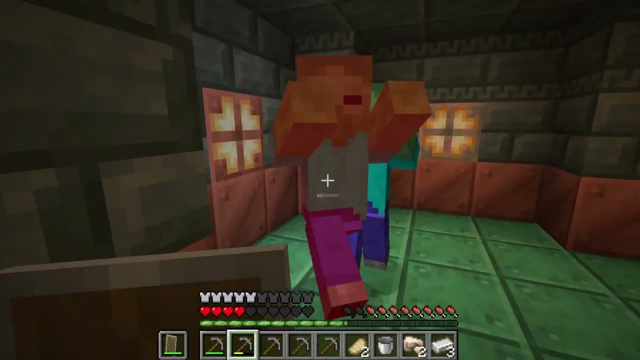 Találtam egy különös helyet a minecraftban