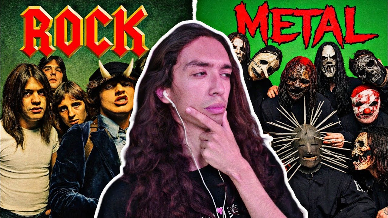 Salvo una canción ROCK VS METAL