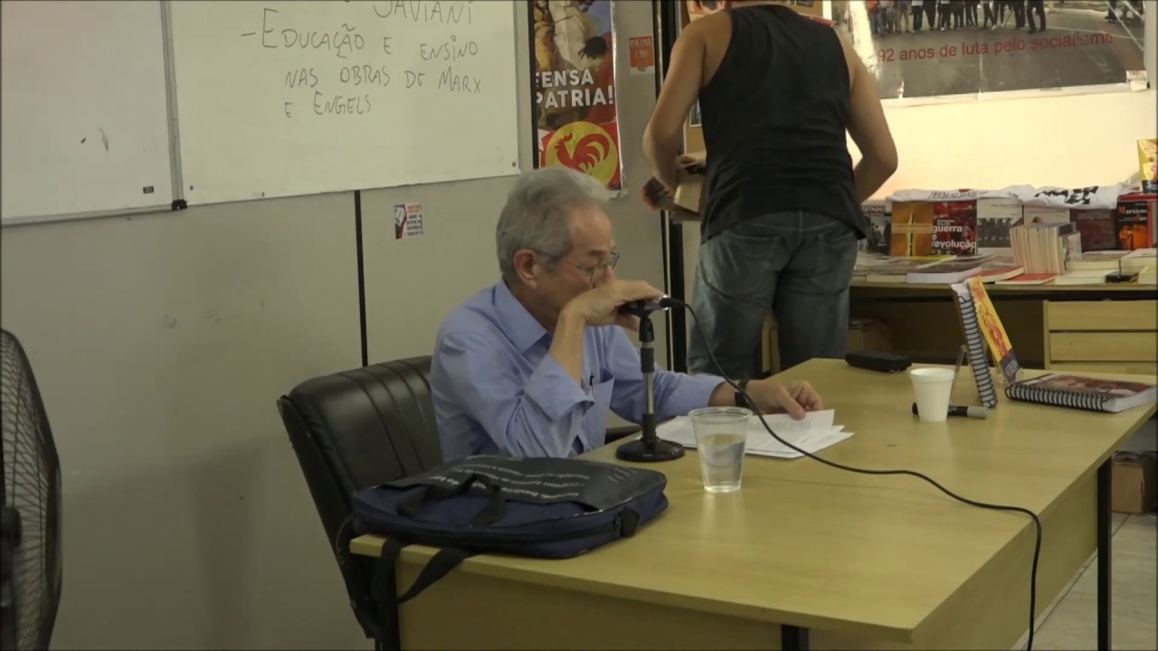Dermeval Saviani - Educa&ccedil;&atilde;o e ensino nas obras de Marx e Engels