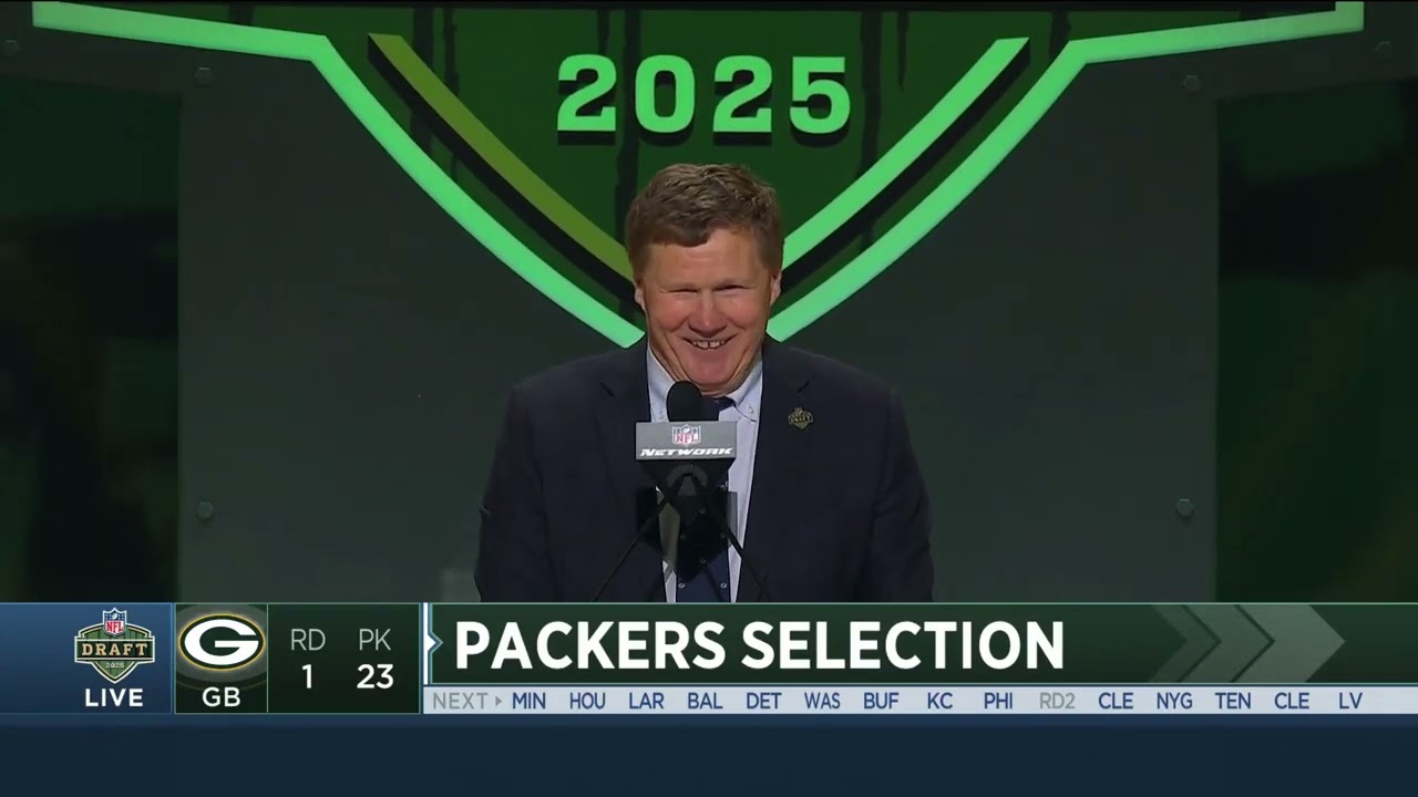 Green Bay drafts Matthew Golden