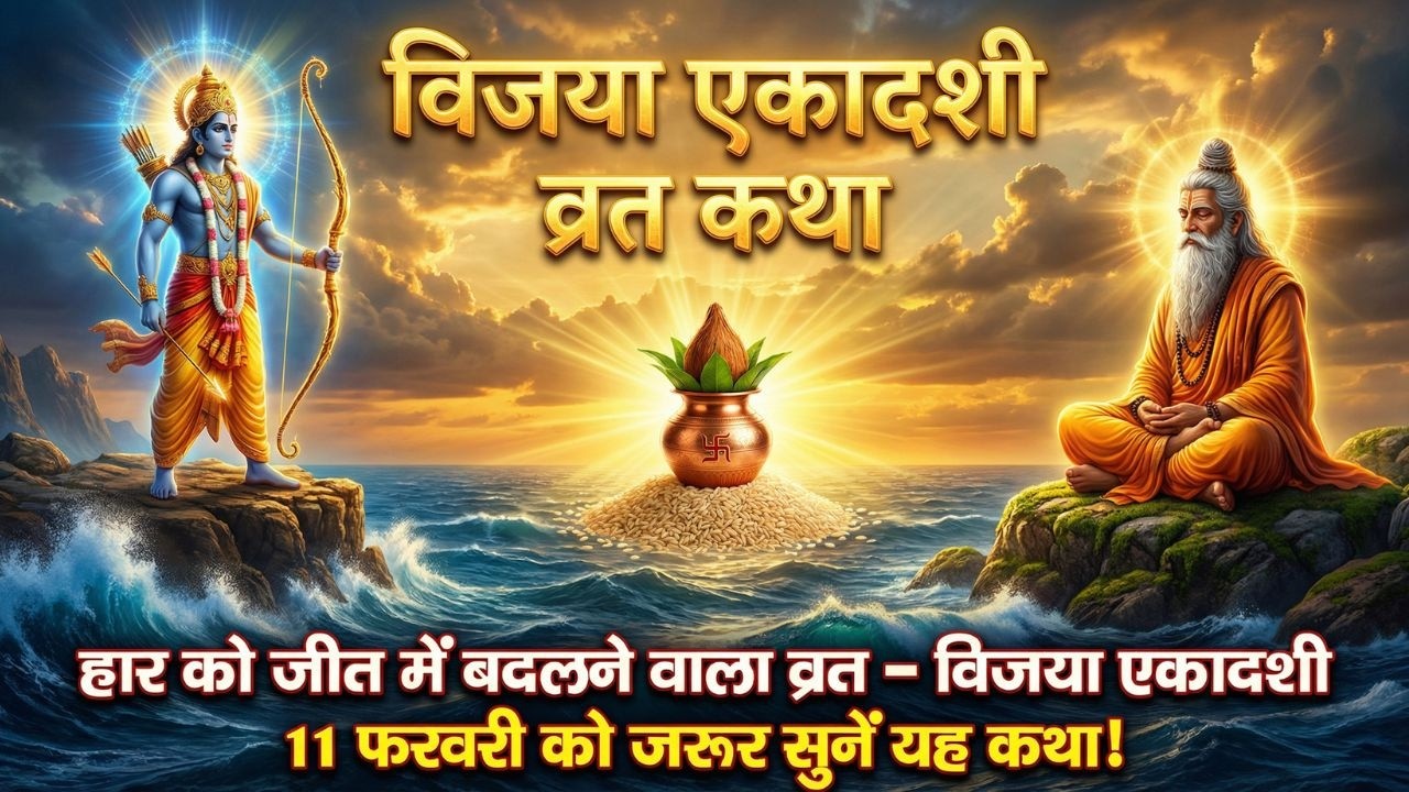 11 फरवरी विजया एकादशी: हर बंद रास्ता खुल जाएगा, बस एक बार यह प्राचीन कथा सुन लीजिए