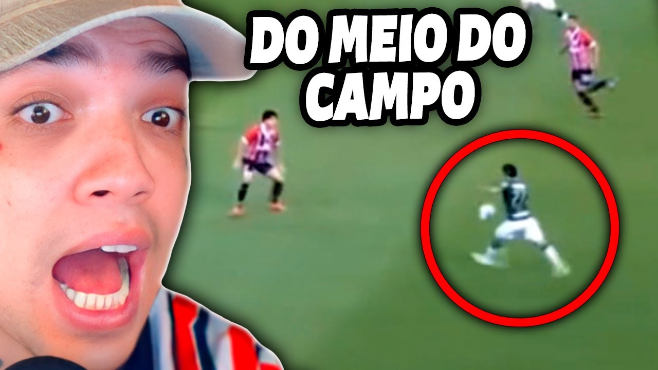 100 GOLS INCRÍVEIS FORA DA ÁREA