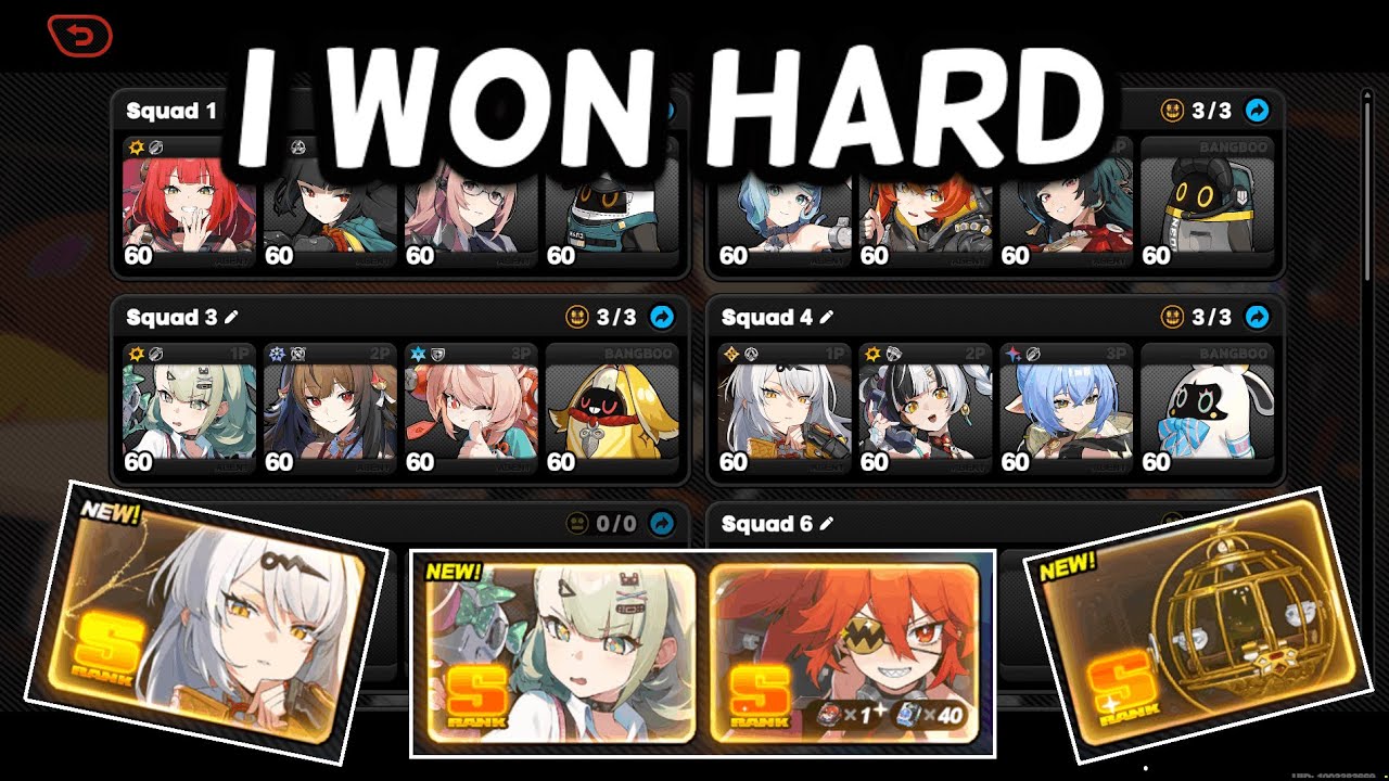 THIS IS THE LUCKIEST I'VE EVER BEEN!! | Zenless Zone Zero