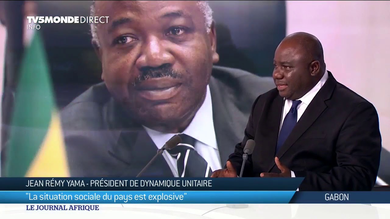 Gabon : Jean Rémy Yama est l'invité du Journal Afrique