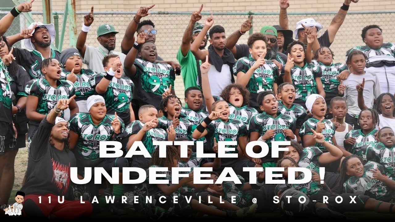 11U Undefeated Showdown Ends in Fireworks 💥 Lawrenceville @ Sto-Rox 2025