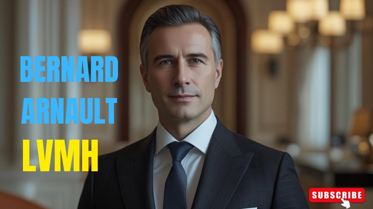 Bernard Arnault_ The Luxury Empire of LVMH|Iconic Influence #CelebrityLifestyle, #LuxuryInfluencers