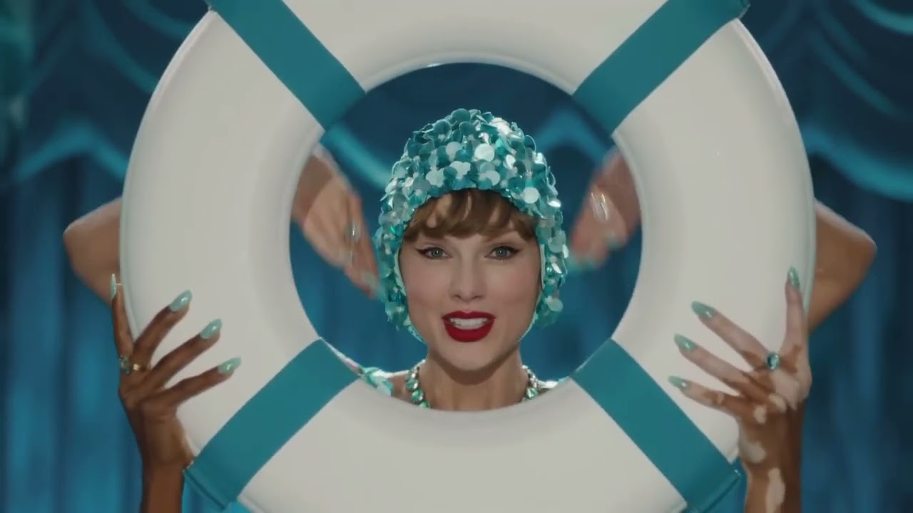 Taylor Swift - The Fate Of Ophelia (Dallas Downs Nudisco Mashup - DJ DigiMark Video Mix)