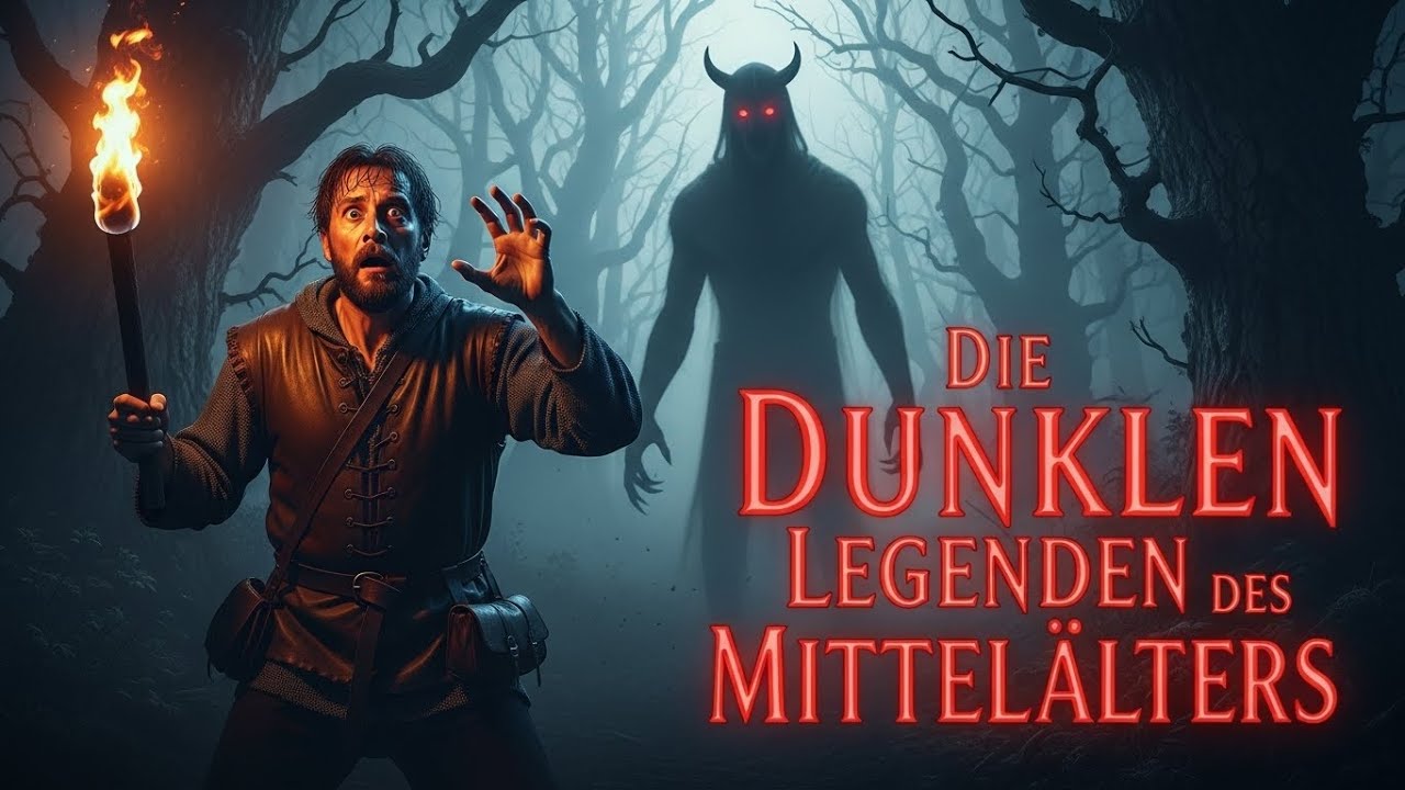 Die Dunklen Legenden des Mittelalters – 4 Wahre Deutsche Geschichten