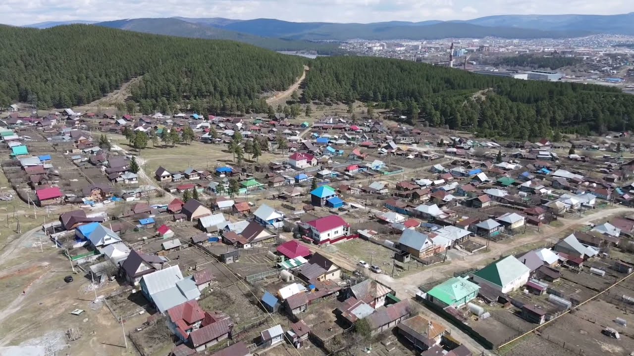 Белорецк. Посёлок Октябрьский.