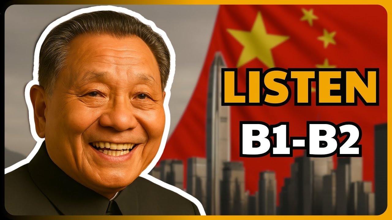 RISE OF CHINA | B1-B2 English Listening Podcasts