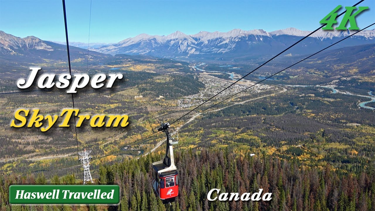 Jasper SkyTram – Ride Up Whistlers Mountain | Jasper National Park, Alberta 4K