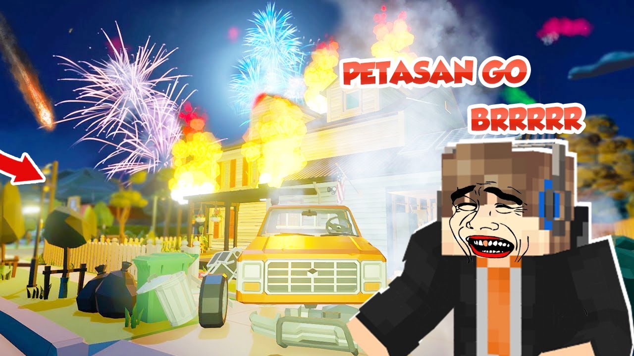 MENCOBA MEMBUAT PETASAN PALING BERACUN DI FIREWORKS MANISA !!