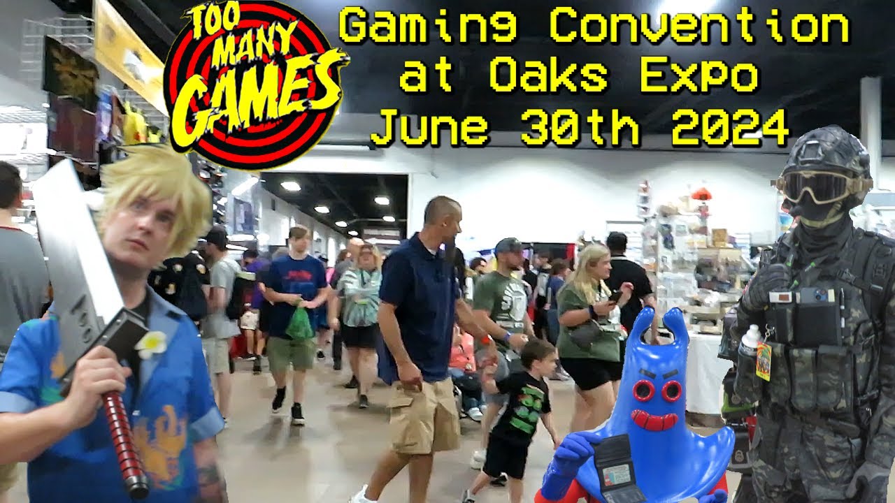 TooManyGames Convention At Oaks Expo Center Day 03 (June 30th 2024)