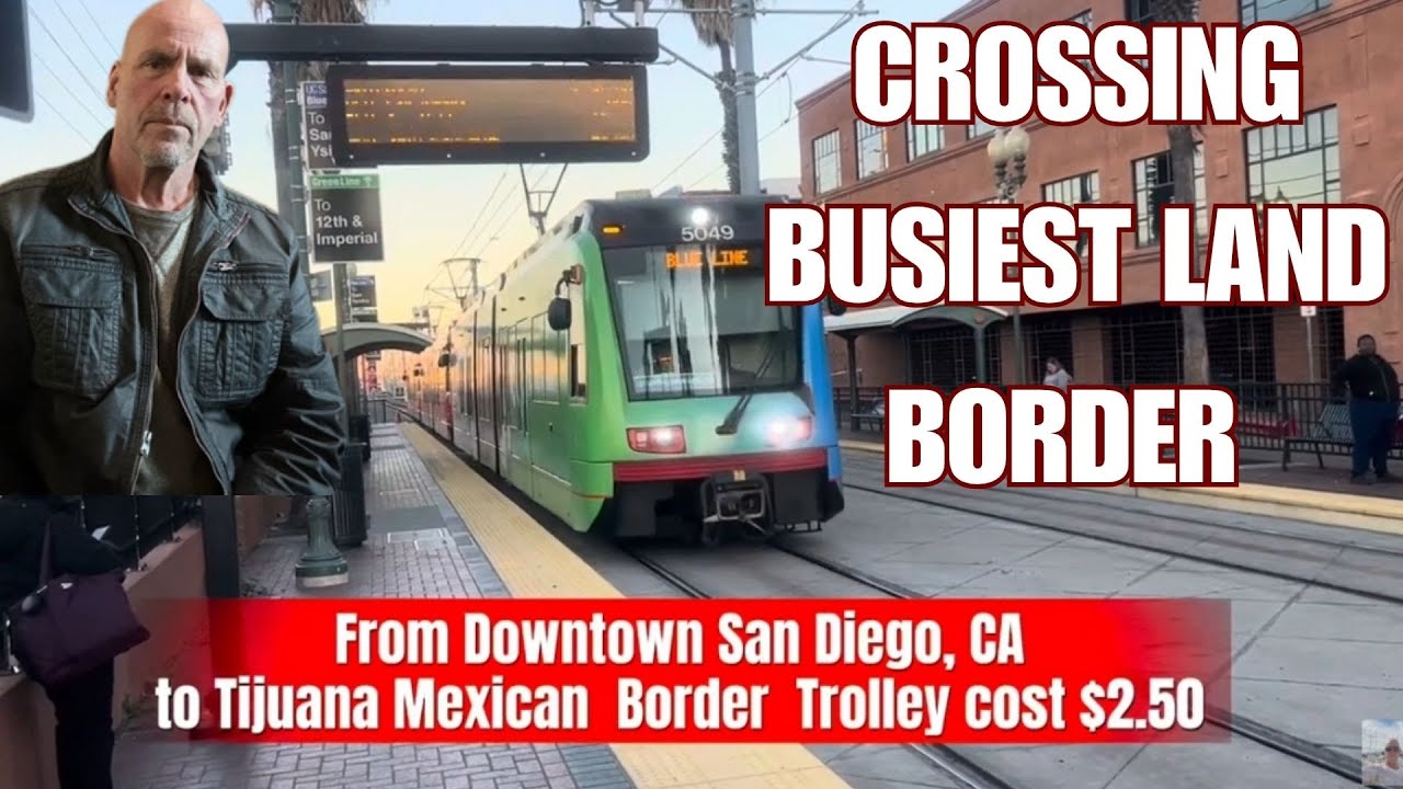 POV: THE TRUTH ABOUT CROSSING THE WORLD’S BUSIEST LAND BORDER (TIJUANA, MEXICO 2025)
