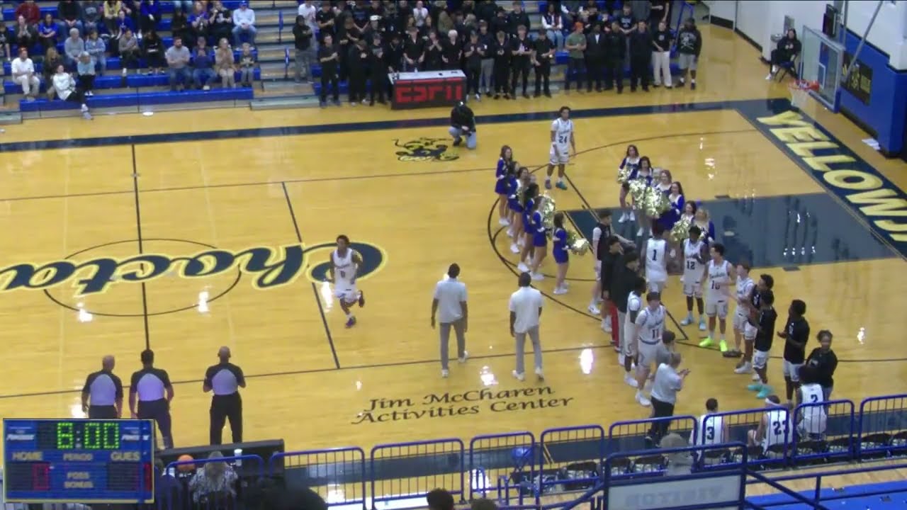 Choctaw High School vs Mustang High School Boys' Varsity Basketball