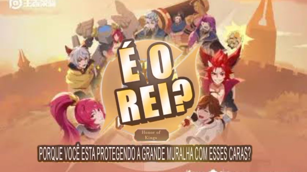 É o Rei? – Episódio 1-14 + extra – Honor of Kings