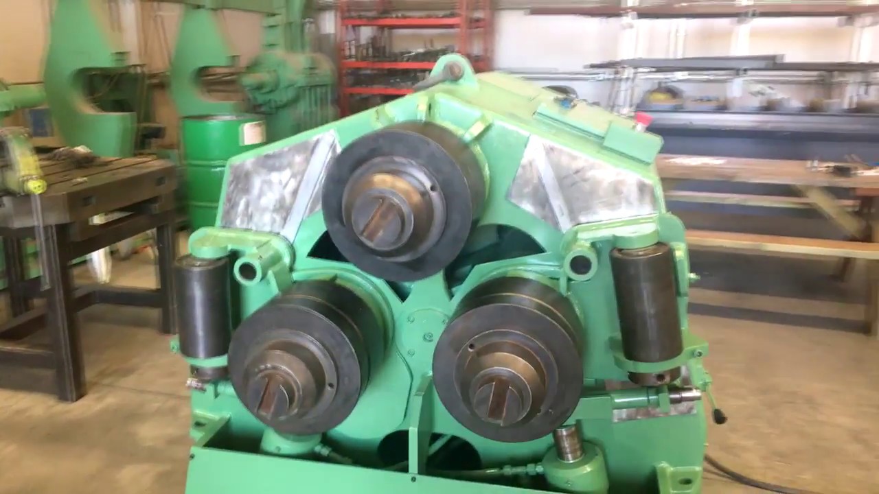 For Sale Roundo Angle Roller // FMI Trading LLC // Industrial Machinery