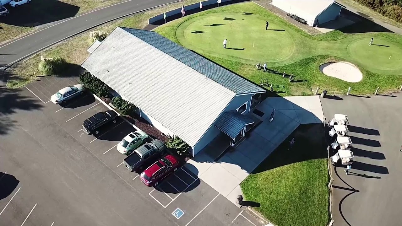 Explore the Shores   Golf   Ocean Shores Washington