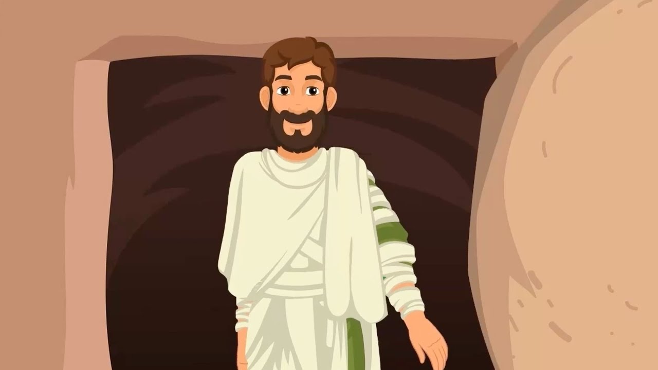 Lazarus - DG Bible Songs for Kids (Children's Christian Songs)