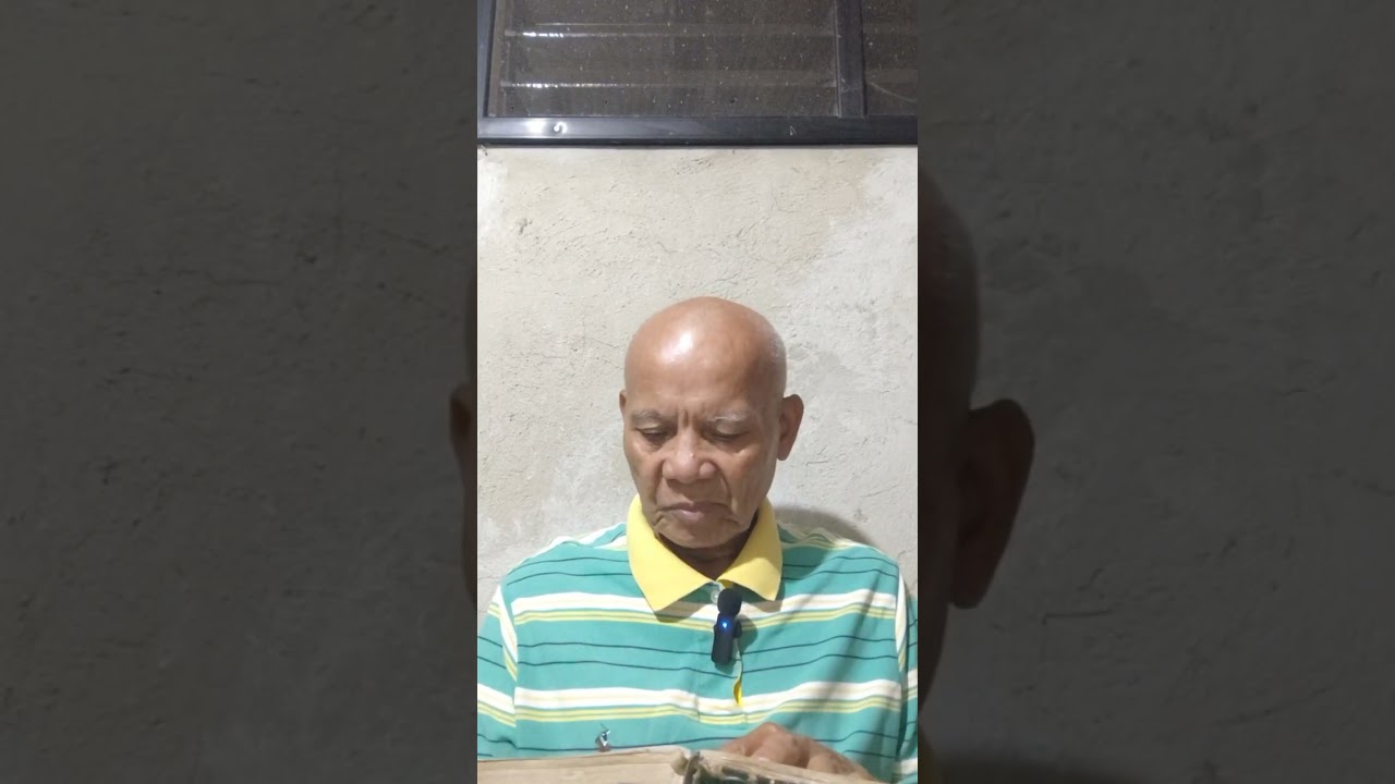 JUAN 9:1-41 Pagbabasa ng Evangelio ni Jesucristo Ayon Kay San Juan 