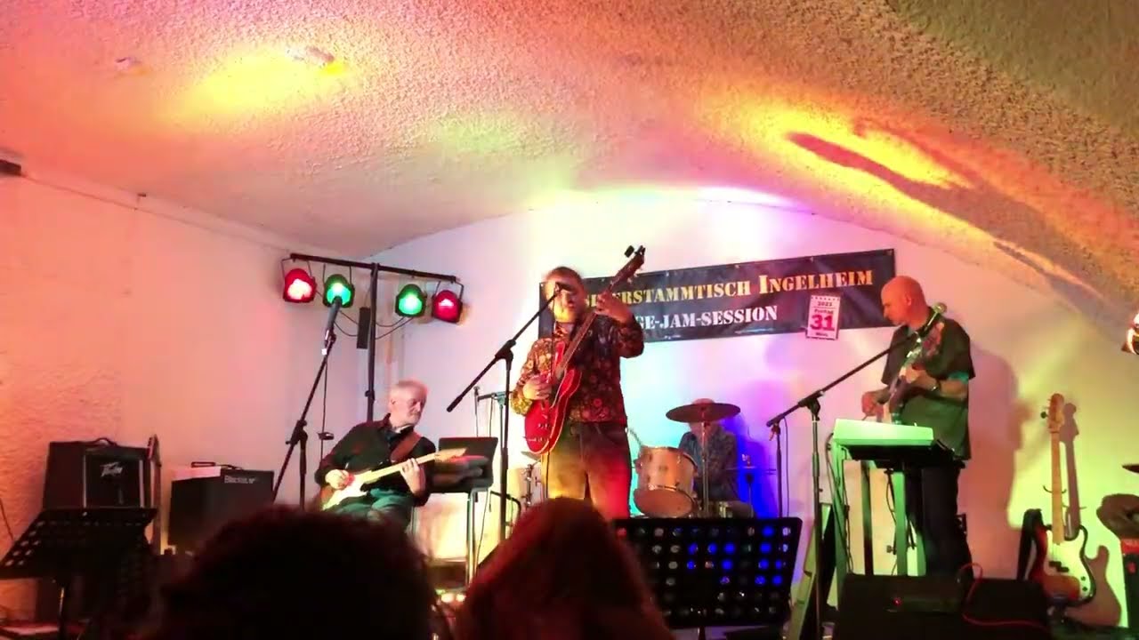 Das Ende vom Lied - King Bees - Musikerstammtisch Ingelheim - 31.3.2023
