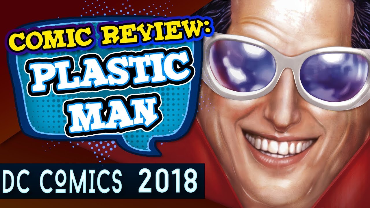 Plastic Man (DC Comics) - Raging G