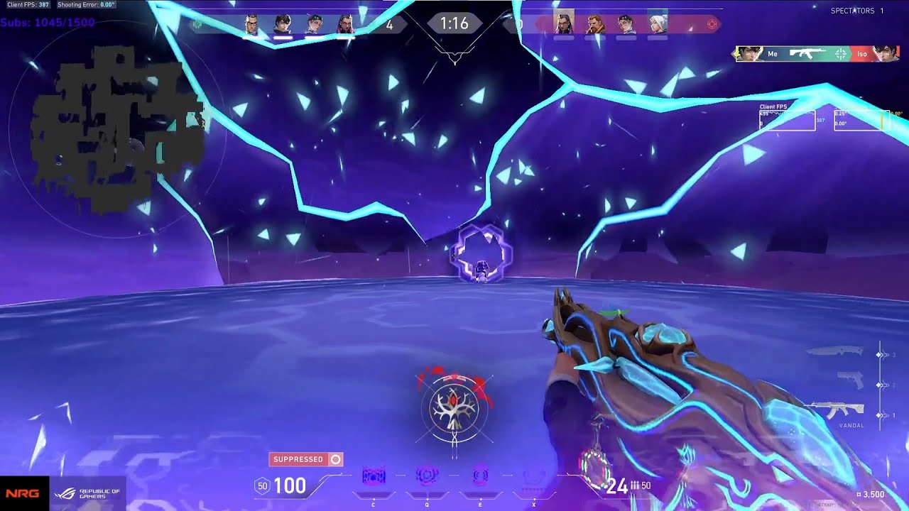 ABYSS! NRG DEMON1 ISO VALORANT GAMEPLAY [Full Match VOD]