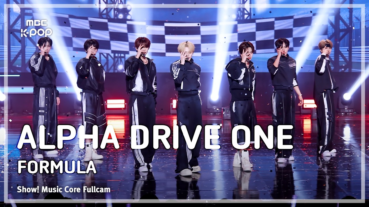 [#음중풀캠] ALPHA DRIVE ONE (알파드라이브원) – FORMULA FullCam | 쇼! 음악중심 | MBC260207