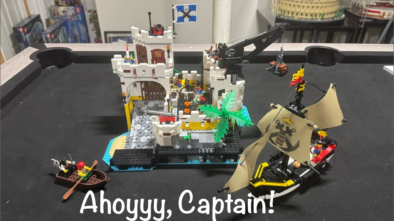 LEGO Eldorado Fortress set #10320 Review