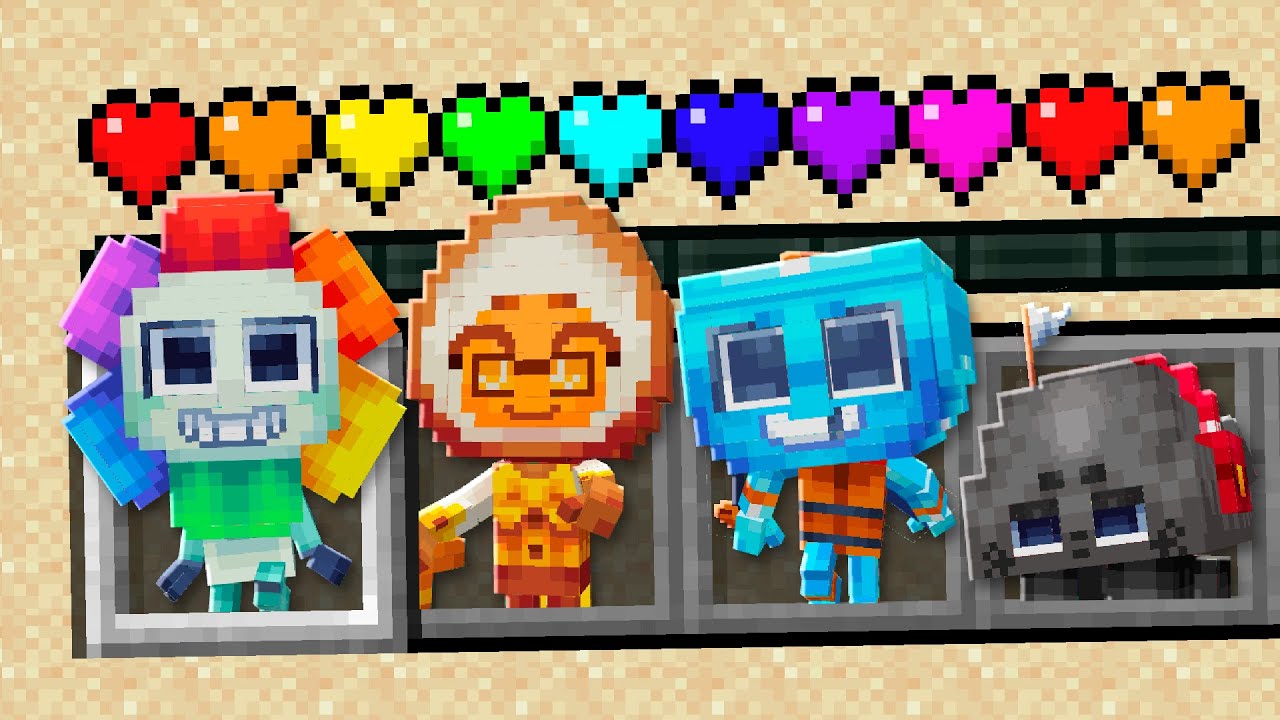 NOVA ADDON DE DANDY'S WORLD ATUALIZOU NO MINECRAFT
