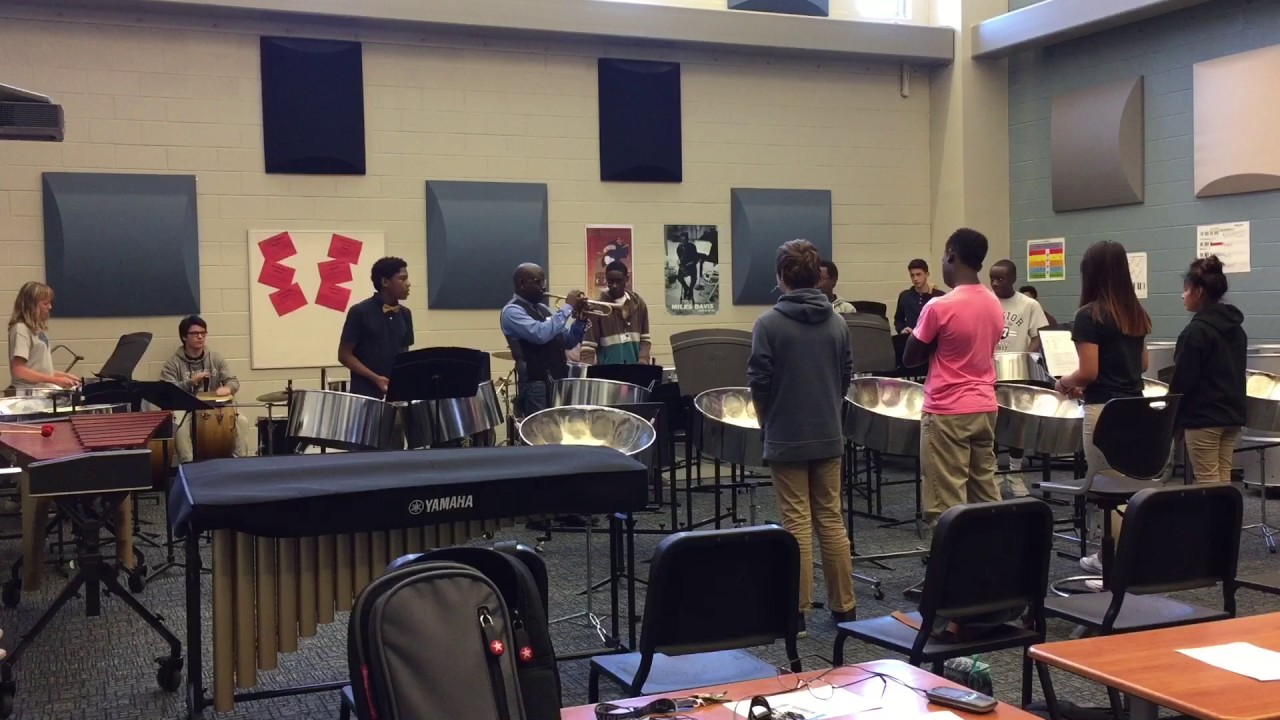 Steel Drum Class - Stall HS