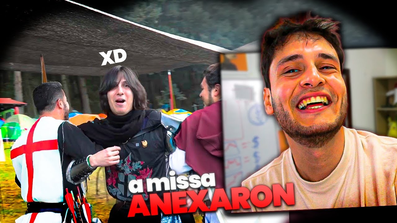 DOUGLAS REACCIONA A MISSASINFONIA El día que QUEDÉ ATRAPADO EN LA ERA MEDIEVAL!