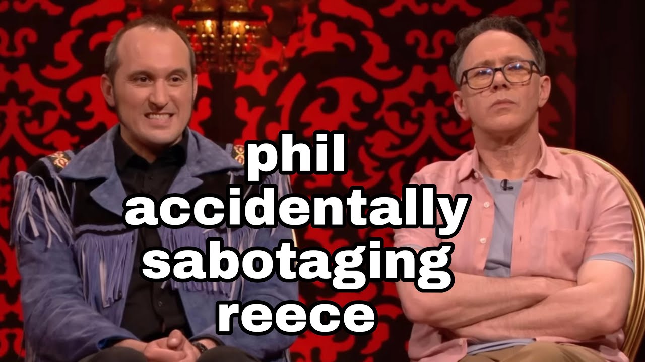 phil ellis being the reason reece shearsmith didn’t win taskmaster