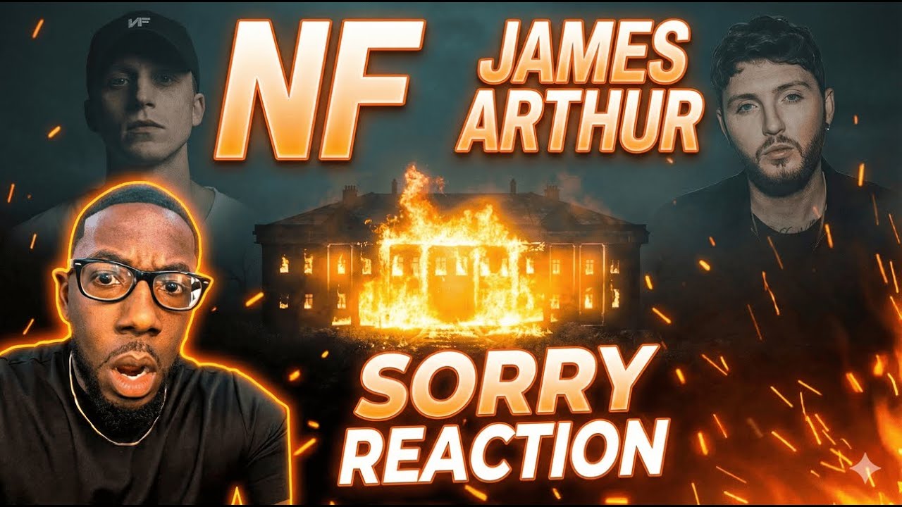 ЧИСТЫЕ ЭМОЦИИ 😔 Реакция на песню NF «SORRY» с участием Джеймса Артура