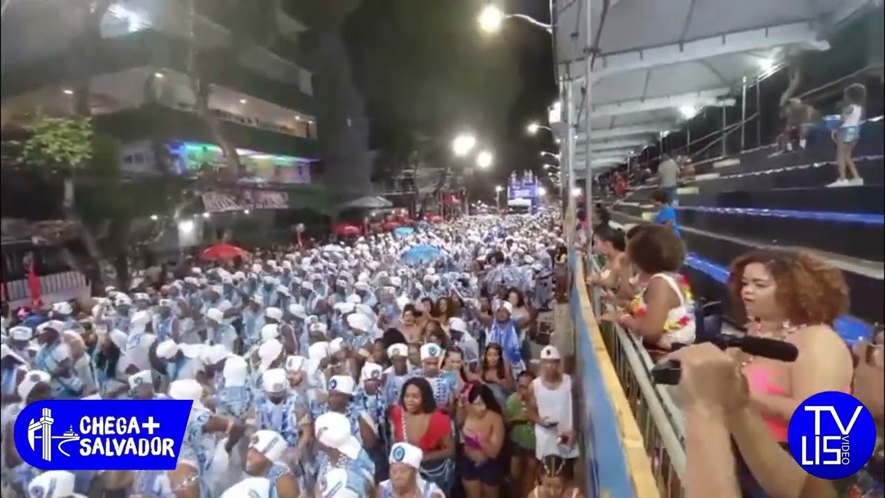 Filhos de Gandhy no Campo Grande Carnaval 2026