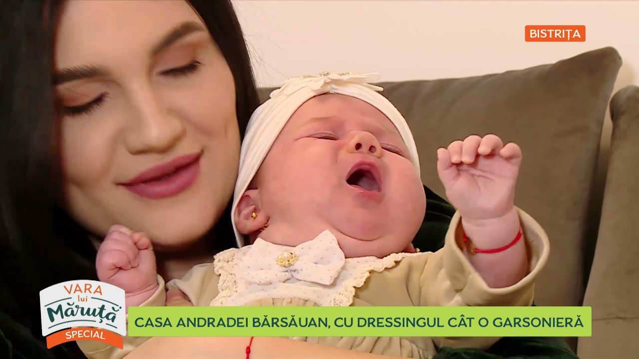 Casa Andradei Bărsăuan, cu dressingul cât o garsonieră