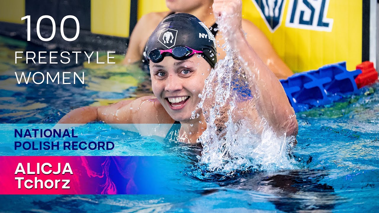Polish Record - Women&rsquo;s 100m Butterfly | ISL SEASON 3