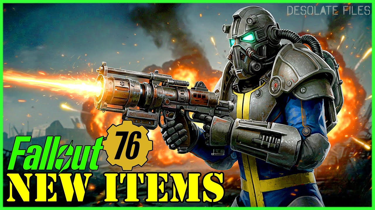 Fallout 76 PTS Update: INSANE New Weapons, Mods & Armor You NEED!