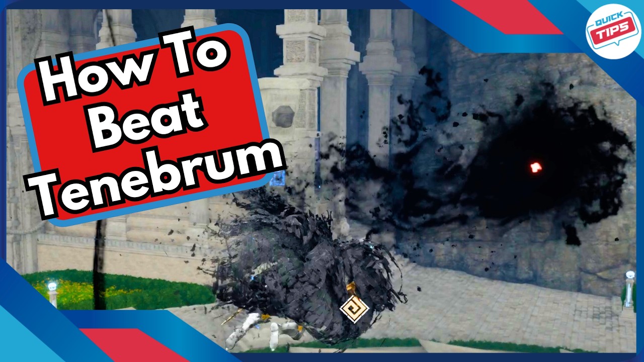How To Beat Tenebrum in Crimson Desert