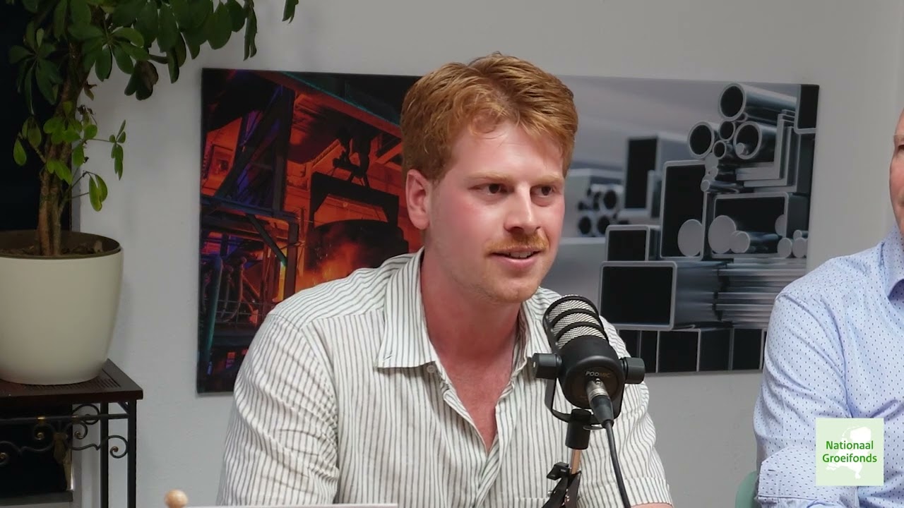 #2 Hoe maken we staal, nu en in de toekomst? - Podcast Groeien met Groen Staal