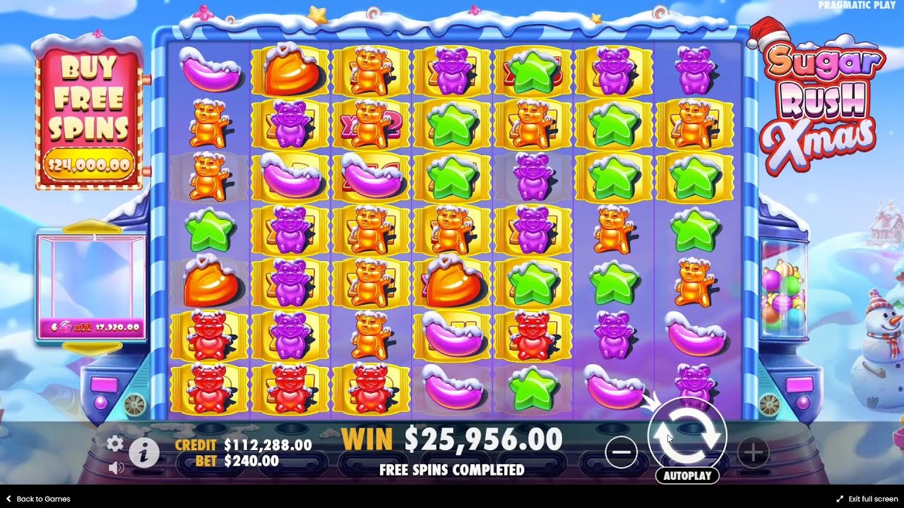 ichancy 1 xbet SUGAR RUSH XMAS BIG WIN 🎅🏻🐠🔮 many bounces 1xbet