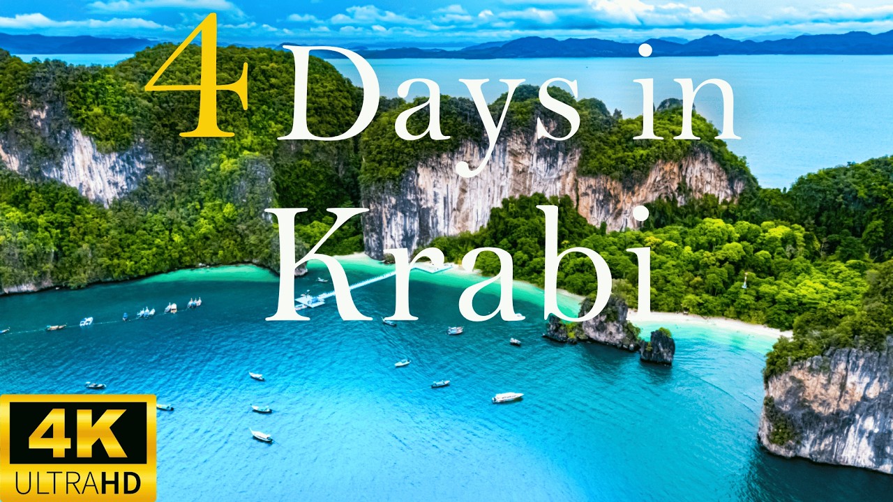 How To Spend 3 Days In KRABI Thailand | The Perfect Itinerary