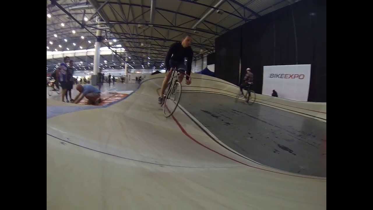 Fixed Gear minidrome competition (S.Raketa)