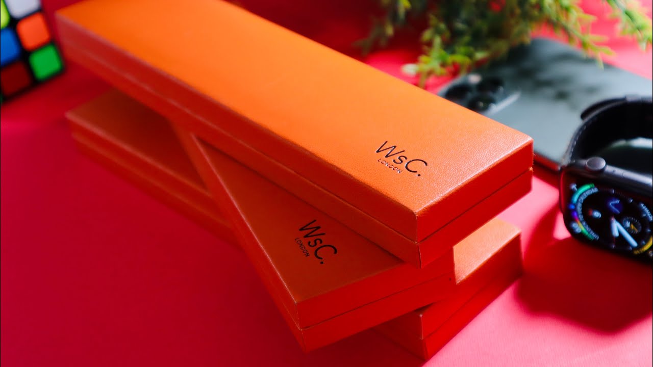 WsC London Apple Watch Bands Unboxing!
