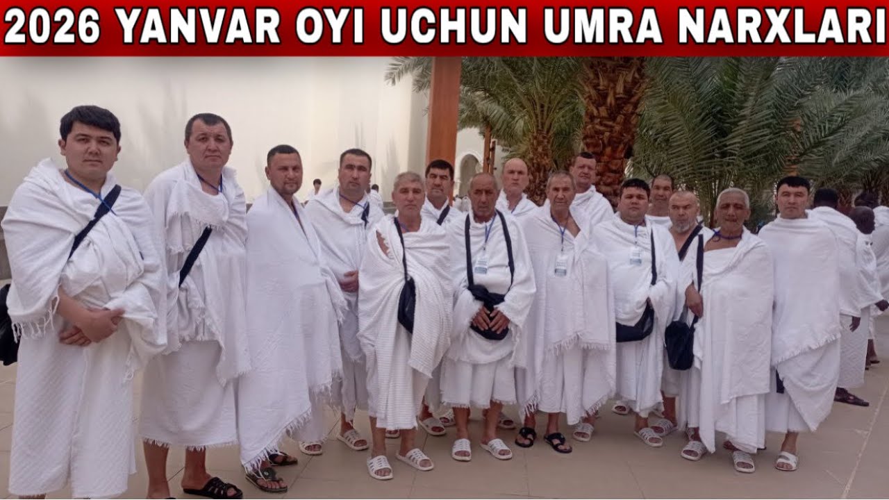 TEZ KORIN SIZ OYLAGANIZDAN ZOR SHAROITDA UMRAGA BORING