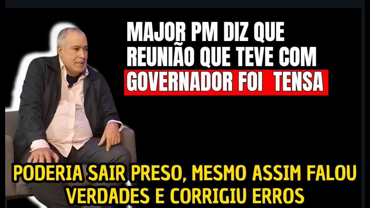 Reunião Tensa no Palácio Guanabara: Verdade Sobre a GRAM 🚔