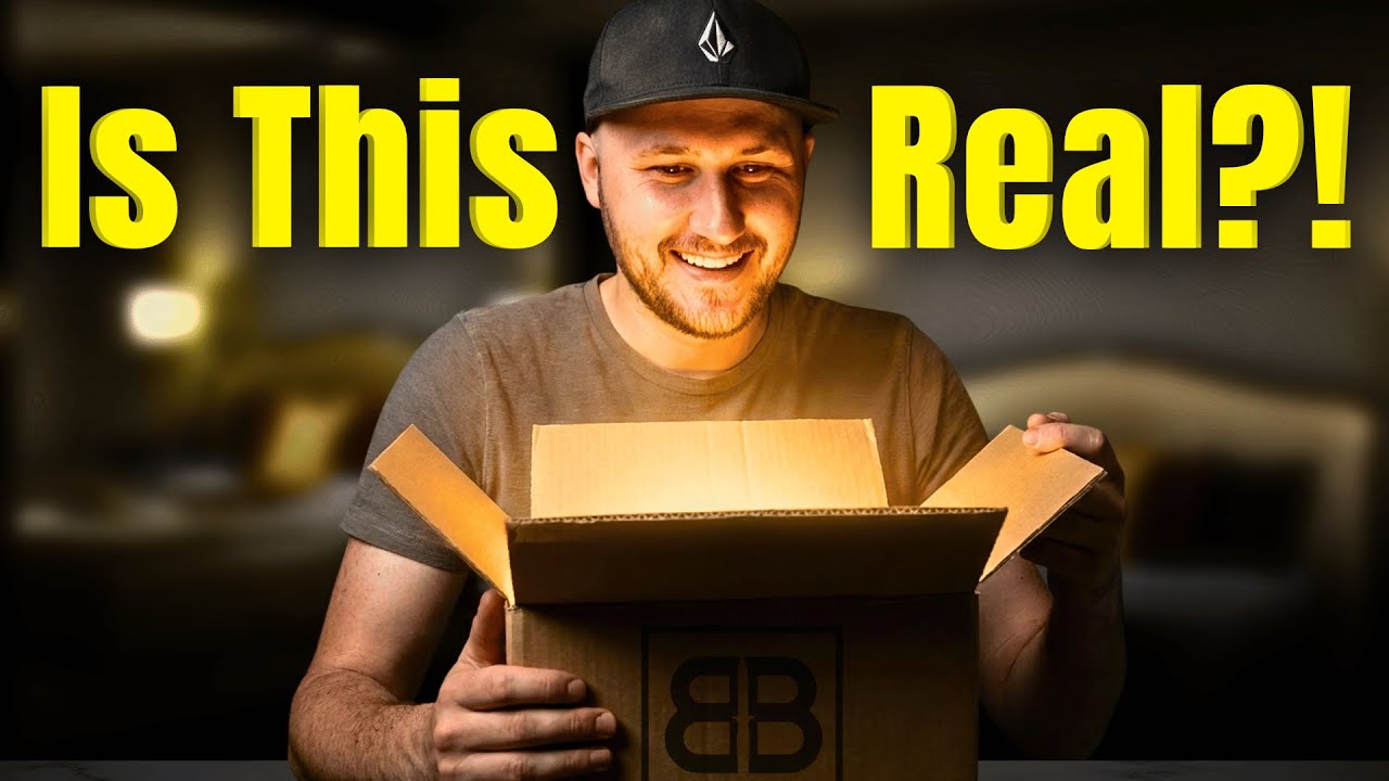 I Bought $100 Mystery Box Gear Subscription