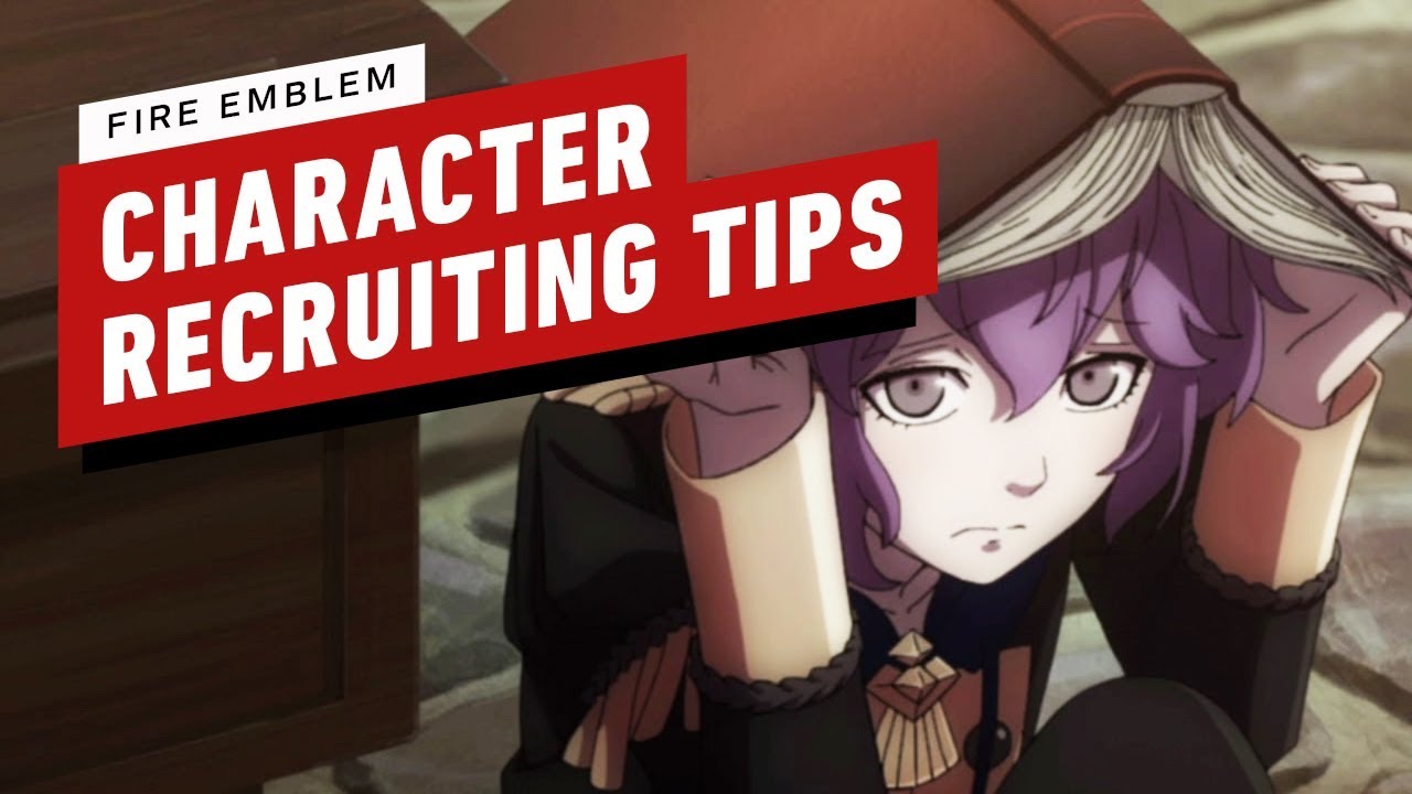 How to Recruit Characters in Fire Emblem: Three Houses