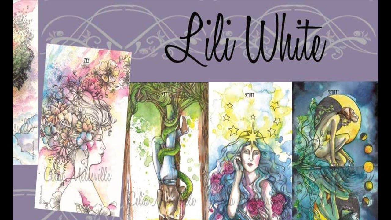 🌼Lili White Tarot (review, video)🌼